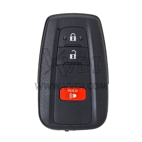 Toyota CHR 2018 3 Buttons 315MHz Genuine Smart Key Remote 89904 F402