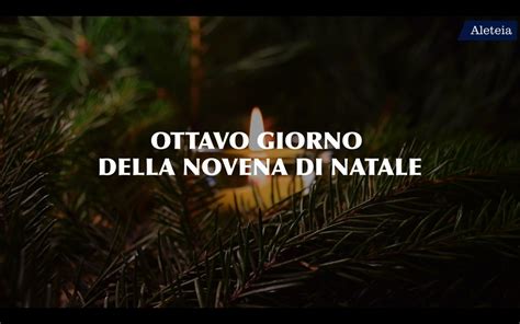 Novena Di Natale Giorno Dicembre Video Dailymotion