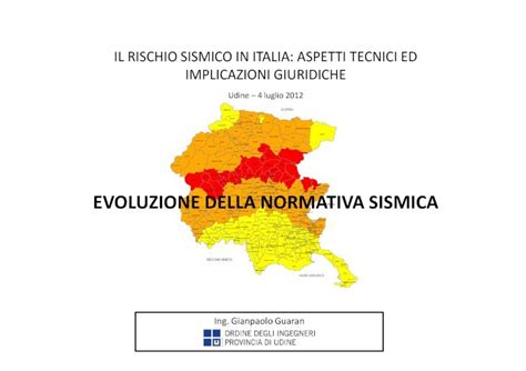 Pdf Evoluzione Della Normativa Sismica Libero It