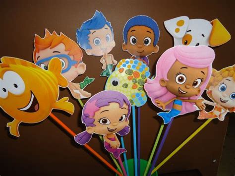 17 Best images about Luna's bubble guppies party on Pinterest | Nick jr ...