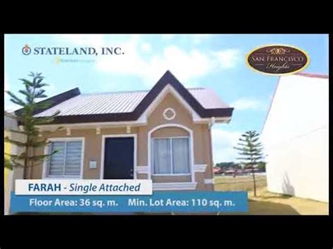 House And Lot For Sale At Suntrust San Francisco Heights Brgy Palo