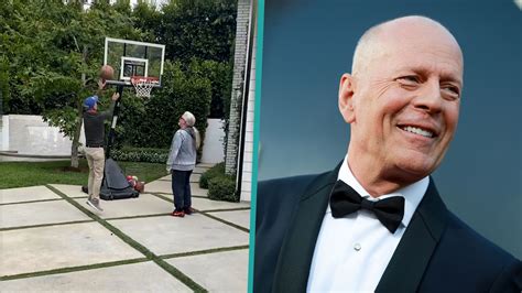 Bruce Willis Wife Emma Heming Shares Rare Video Of Star Playing