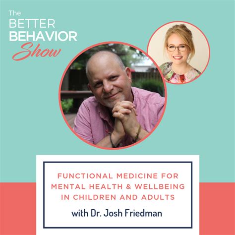 Alternative Mental Health Solution | Dr. Josh Friedman