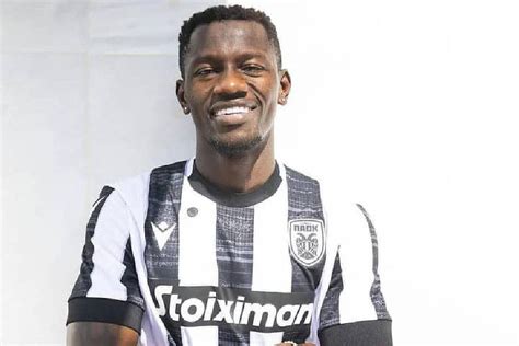 Le PAOK Annonce La Signature De Mohamed Mady Camara