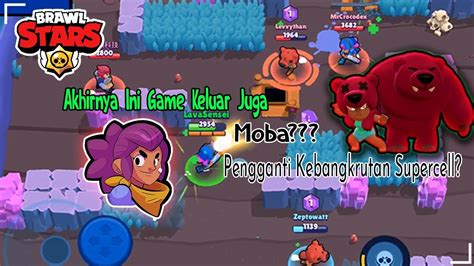 Game Baru Supercell Versi Moba Brawl Stars Indonesia Youtube