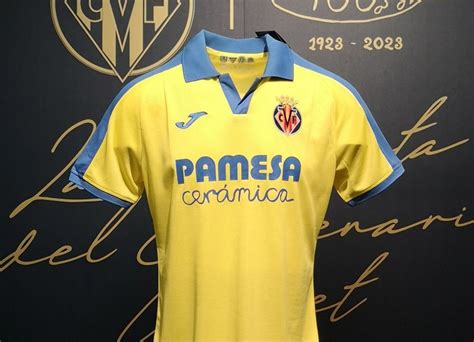 Villarreal Joma Centenary Shirt Football Shirt Culture Latest