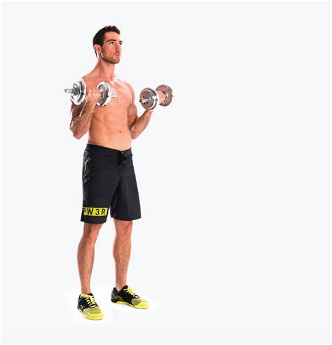 Dumbbell Arm And Shoulder Workout To Do At Home Mens Fitness