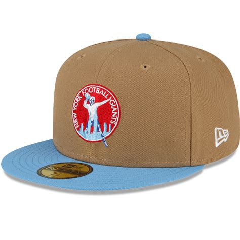 New Era New York Giants Throwback 2023 59FIFTY Fitted Hat