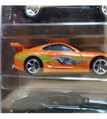 Hot Wheels Rapido Y Furioso Set Supra Mustang Charger Asto En Benito Ju Rez Distrito
