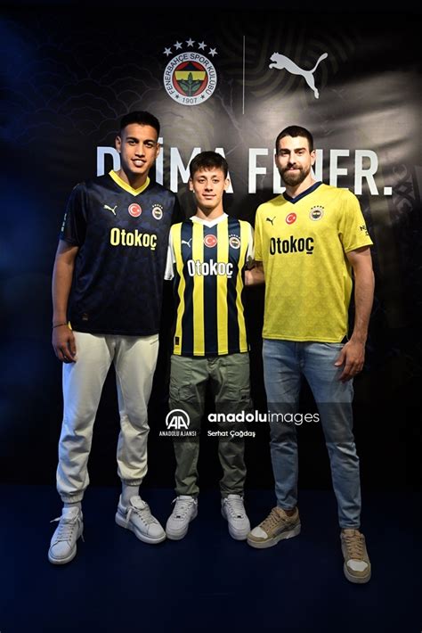 Fenerbahçe Futbol Takımı nın 2023 2024 sezonda giyeceği formalar tanıtıldı