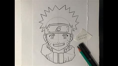 Como Desenhar Naruto Uzumaki PASSO A PASSO YouTube