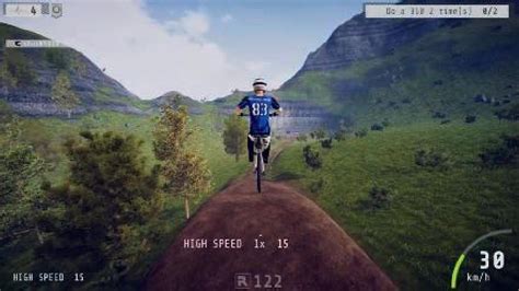 PS5 4K HDR Descenders Extreme Downhill Biking Game YouTube