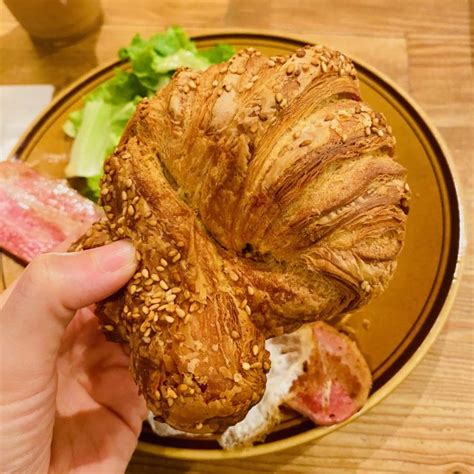 【大阪・梅田】本場nyスタイル！プレッツェルクロワッサンが絶品！the City Bakery グランフロント大阪 朝時間jp