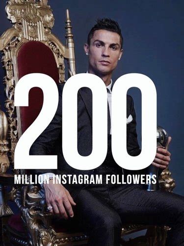 Cristiano Ronaldo La Primera Persona En Llegar A Los 200 Millones De Seguidores En Instagram