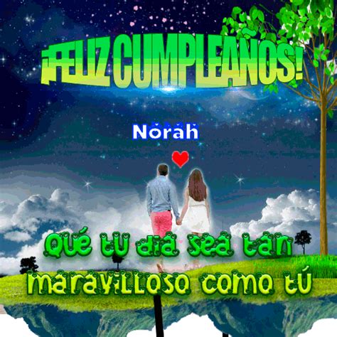 🎂feliz Cumpleaños Ecológico Norah