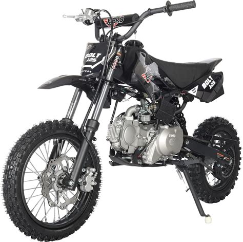 Amazon X PRO Bolt 125 Dirt Bike With Automatic Transmission