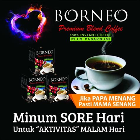 Jual Kopi Borneo Isi 5 Sachet ORIGINAL Shopee Indonesia