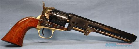 Uberti 1851 Navy Single Action Percussion Revol For Sale