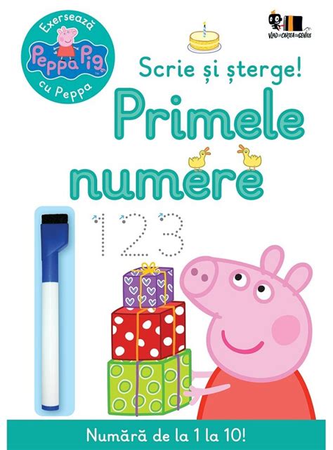 Peppa Pig Exerseaza Cu Peppa Scrie Si Sterge Primele Numere Pdf