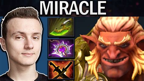 Troll Warlord Dota Gameplay Miracle With Swift Kills Youtube