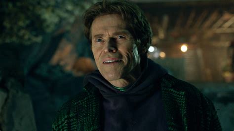 Willem Dafoe Had A Specific Request For His Spider Man No Way Home Return