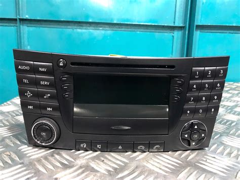 Mercedes W Radio Nawigacja Navi A Oficjalne