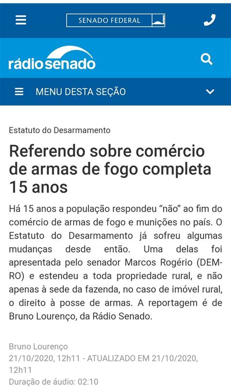 Joselma on Twitter Dino sobre as armas O número de armas da