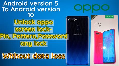 Reset All Oppo Screen Password How To Rest Oppo Screen Lock Without