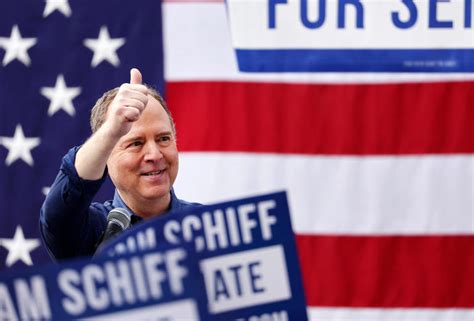 Takeaways From California Senate Primary Results Schiff Garvey Win