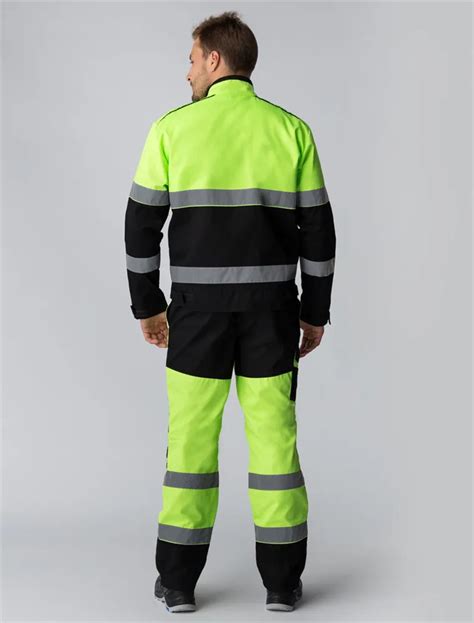 Custom High Quality Reflective Long Sleeve Durable Ppe Uniform Jumpsuit