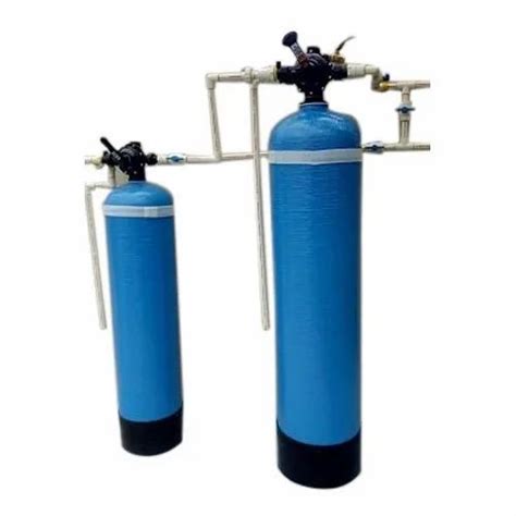 Frp Blue Automatic Water Softener T H Vertical At Rs In