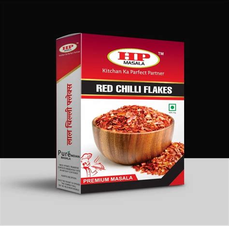 Chili Flake Hp Red Chilli Flakes Premium Masala At Rs Pack In