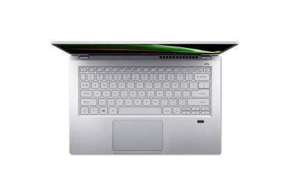 Acer Swift Fhd Laptop Pure Silver Amd Ryzen U Gb