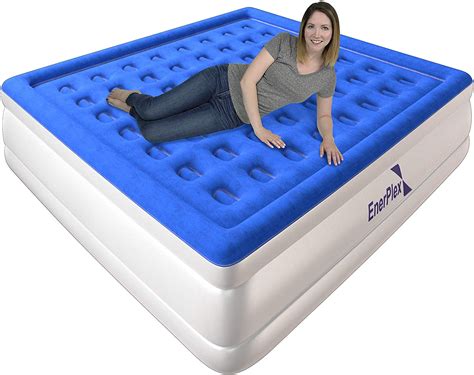 King Air Mattress With Pump Bunk Beds And Loft Beds