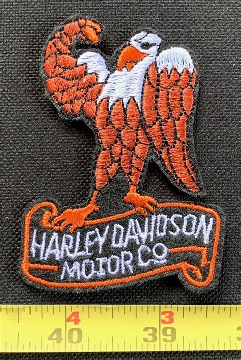 Biker Eagle Patch Gem