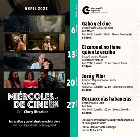 Con el documental Gabo y el cine inicia la nueva programación