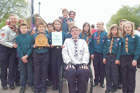 St Georges Day Photos 4th Sevenoaks Scout Group