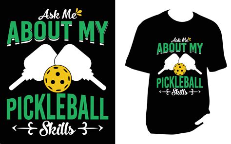 Dise O De Camiseta De Pickleball Vector En Vecteezy