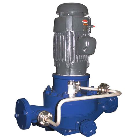 Spn Vertical In Line Api Process Pump