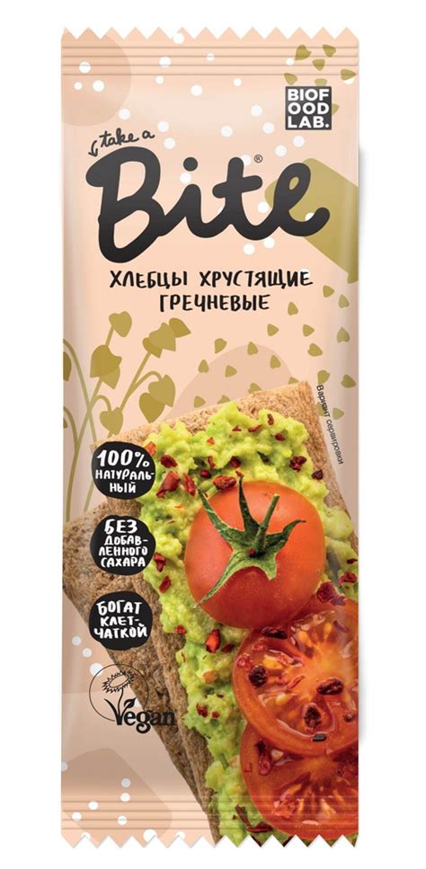 Хлебцы Bite хрустящие гречневые 30 гр — купить в интернет-магазине OZON ...