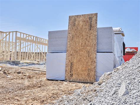 Lp Novacore Thermal Insulated Sheathing Now Available Rural Builder