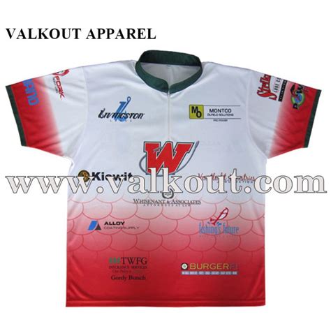 Custom Sublimated Fishing Jerseys Custom Dye Sublimated Jerseys