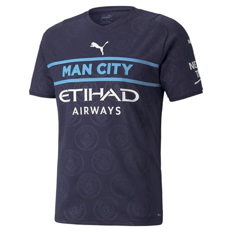 Manchester City Drittes Trikot