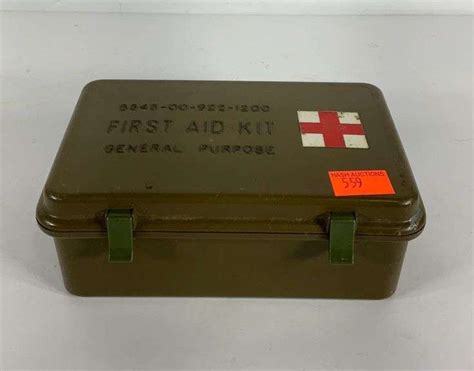 General Purpose First Aid Kit Hash Auctions