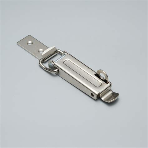 Huiding Zinc Plated Toggle Latch Corner Over Center Draw Latch Hasp