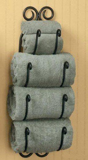 Iron Dish Racks Foter Primitive Bathrooms Bath Towel Holder Towel