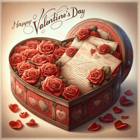 Schachtel Der Best Ndigen Liebe Happy Valentine S Day Wunderbare