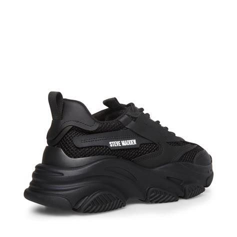 Possession E Sneaker Black Steve Madden Uk