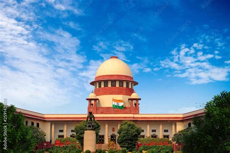 INDIA SUPREME COURT Image Stock Photo Adobe Stock