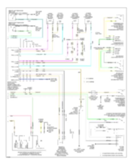 Instrument Cluster Gmc Sierra System Wiring Diagrams